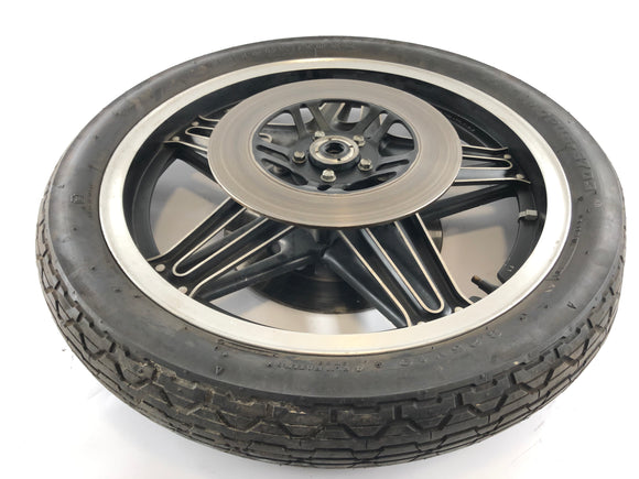 Honda CB 900 F SC01 [1981] - Voorwielwielrand voorwielwiel