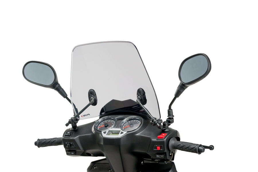 KEEWAY LOGIK 125 IE 4T LC [2020] – Skootterilevy Trafic – Sävytetty