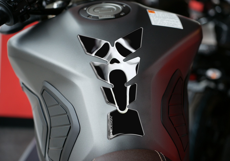 KTM RC 390 [2025] – Scream Tank Protector – Fekete