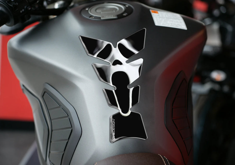 KTM RC 390 [2025] – Scream Tank Protector – Fekete