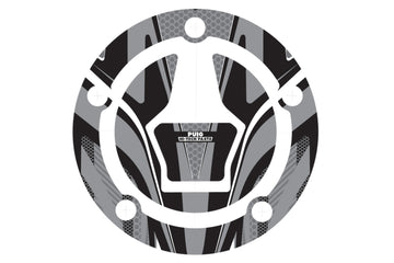 SUZUKI GSX-R 125 [2020] – Tankdeckelabdeckungen Radikal – Grau - 0