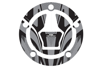 SUZUKI GSX-R 125 [2020] – Tankdeckelabdeckungen Radikal – Grau