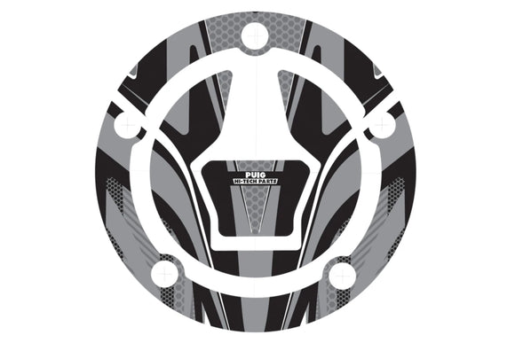 SUZUKI GSX-R 125 [2020] – Kryty víčka nádrže Radical – Šedé