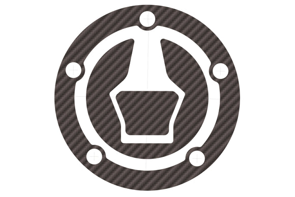 SUZUKI GSX-R 125 [2020] – Tankdeckelschutz X-TREME – Carbon look