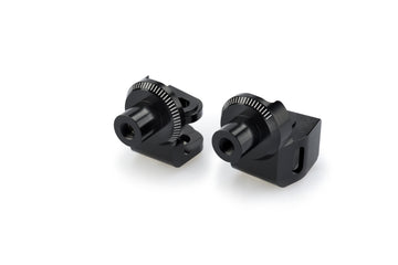 HONDA CMX 500 REBEL SE [2025] – Adapter Fußrasten- Gummipad "Rider" – Schwarz