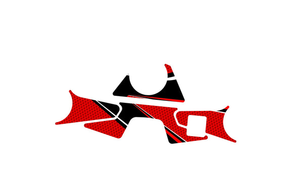 SUZUKI SV 650 X [2024] – Radikal Yoke Protector – Grau