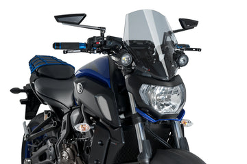YAMAHA MT-07 [2020] - New Generation Touring Windscreen | Tonet | PUIG 9667H