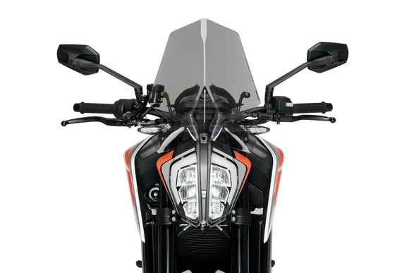 KTM 890 DUKE R [2025] – 新世代スポーツ – トランスペアレント