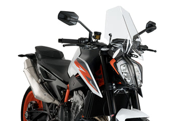 KTM 890 DUKE R [2025] — Спорт нового поколения — Прозрачный - 0