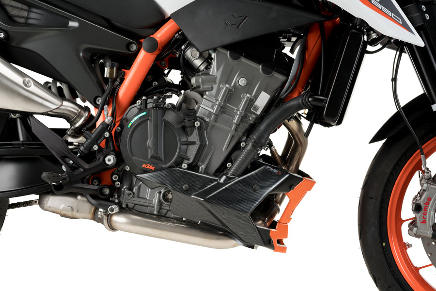 KTM 890 DUKE R [2025] – Bugspoiler – Mattschwarz