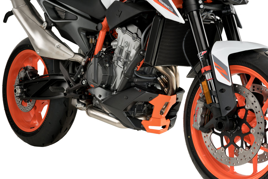KTM 890 DUKE R [2025] – Bugspoiler – Mattschwarz