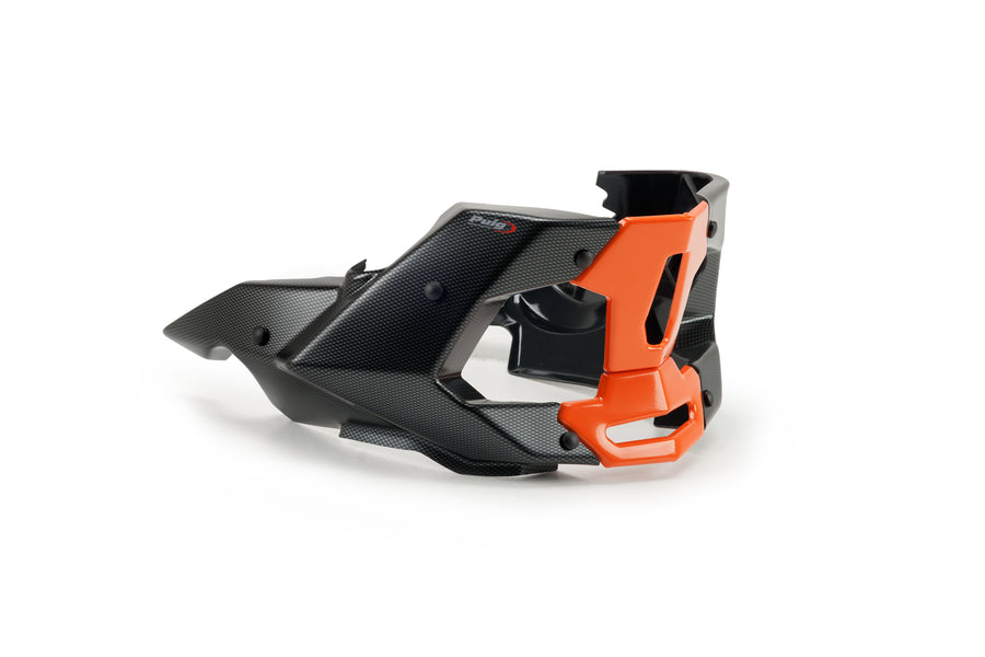 KTM 890 DUKE R [2025] – Bugspoiler – Mattschwarz