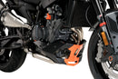 KTM 890 DUKE R [2025] – フロントスポイラー – マットブラック-1