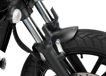 KAWASAKI VULCAN S [2025] – AILE AVANT EN Tôle Fraisée – Noir