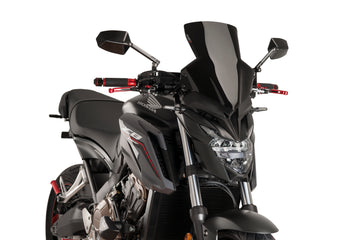 HONDA CB 650 F [2018] – New Generation Sport – Schwarz - 0