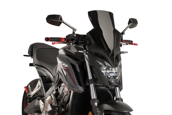 HONDA CB 650 F [2018] — Спорт нового поколения — Прозрачный