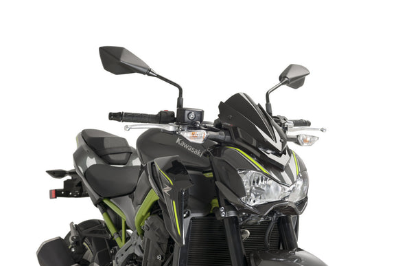 KAWASAKI Z 900 [2019] — Спорт нового поколения — Прозрачный