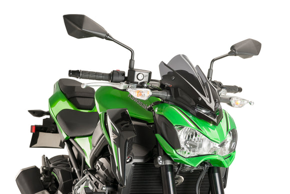 KAWASAKI Z 900 [2019] — Новое поколение Sport — Черный