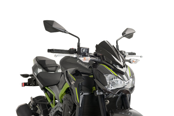 KAWASAKI Z 900 [2019] — Спорт нового поколения — Прозрачный