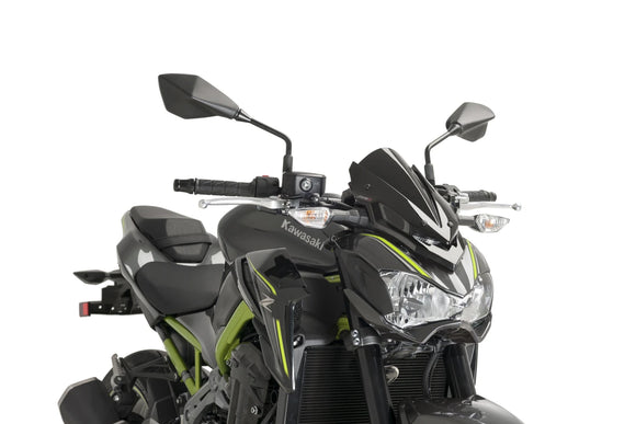 KAWASAKI Z 900 [2019] — Спорт нового поколения — Прозрачный
