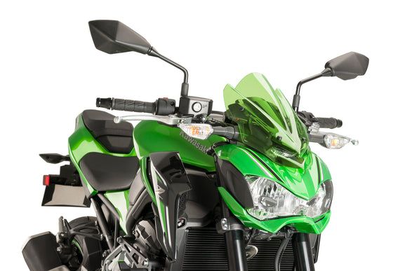 KAWASAKI Z 900 [2019] — Новое поколение Sport — Черный