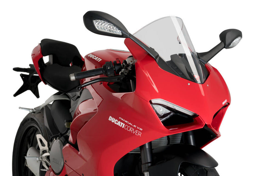 DUCATI PANIGALE V2 [2024] – R-Racer skærm – Gennemsigtig