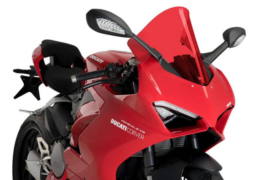 DUCATI PANIGALE V2 [2024] – R-Racer skærm – Gennemsigtig