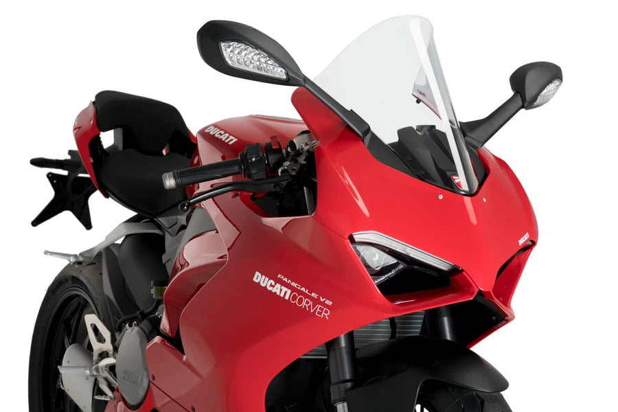 DUCATI PANIGALE V2 [2024] – R-Racer skærm – Gennemsigtig