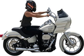 Harley Davidson FXST [KLOCK WERKS] – Garde-boue avant série Hugger - 0