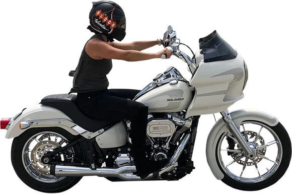 harley davidson fxst [KLOCK WERKS] - Voorspatbord uit de Hugger-serie