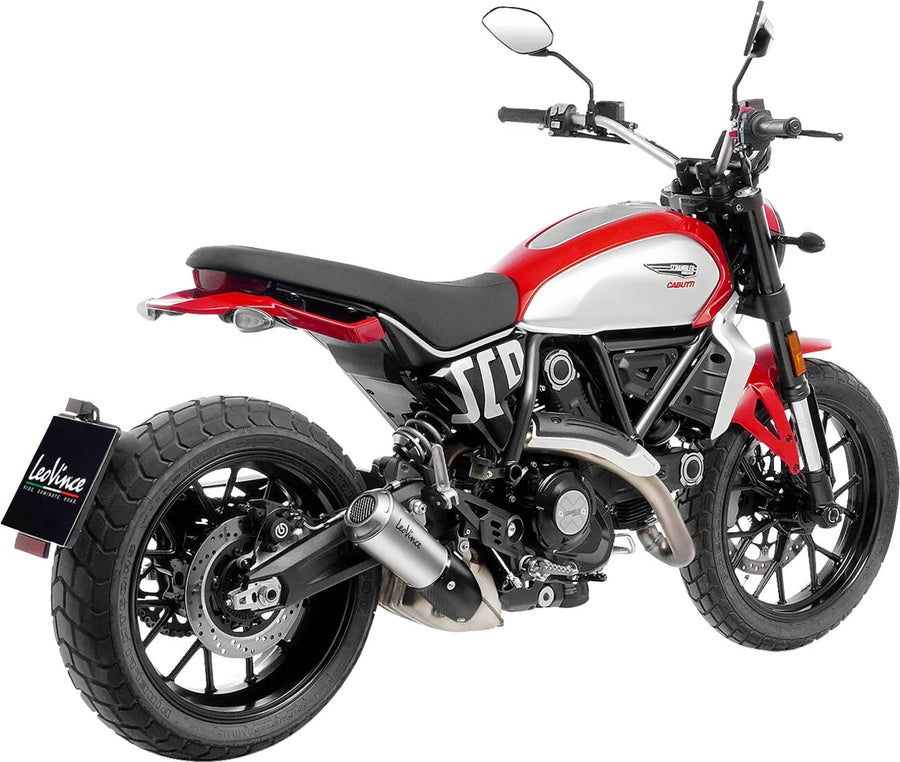 杜卡迪 scrambler 800 [LEOVINCE] – LV-10 后消音器