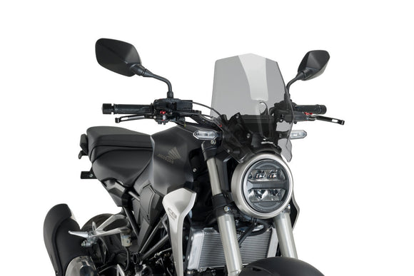 HONDA CB 300 R NEO SPORTS CAFE [2023] — Спорт нового поколения — Прозрачный