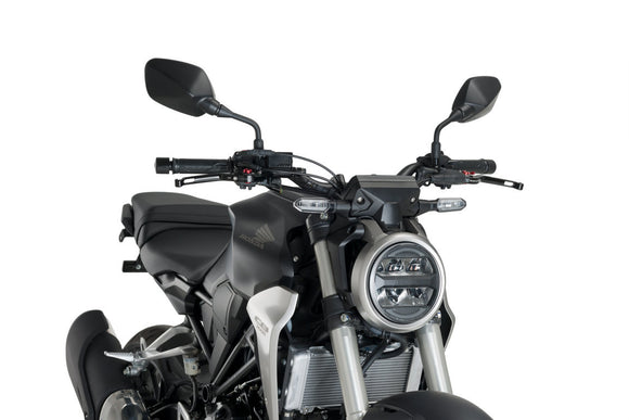 HONDA CB 300 R NEO SPORTS CAFE [2023] — Спорт нового поколения — Прозрачный