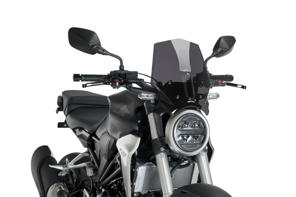 HONDA CB 300 R NEO SPORTS CAFE [2023] — Спорт нового поколения — Прозрачный
