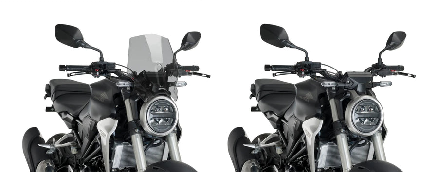 HONDA CB 300 R NEO SPORTS CAFE [2023] – 新一代运动 – 透明