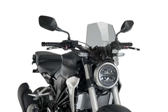 HONDA CB 300 R NEO SPORTS CAFE [2023] — Спорт нового поколения — Прозрачный
