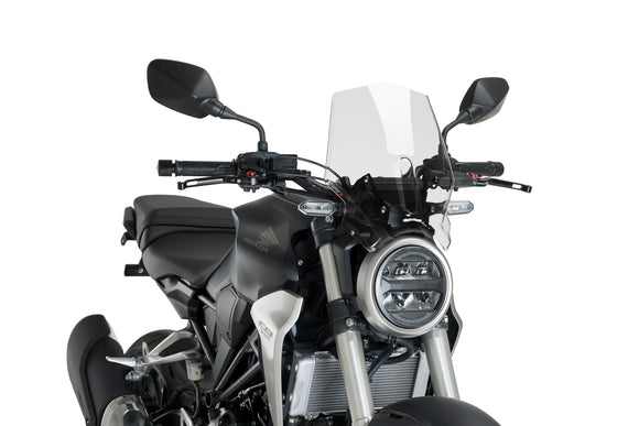 HONDA CB 300 R NEO SPORTS CAFE [2023] — Спорт нового поколения — Прозрачный