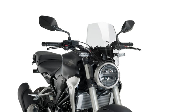 HONDA CB 300 R NEO SPORTS CAFE [2023] — Спорт нового поколения — Прозрачный