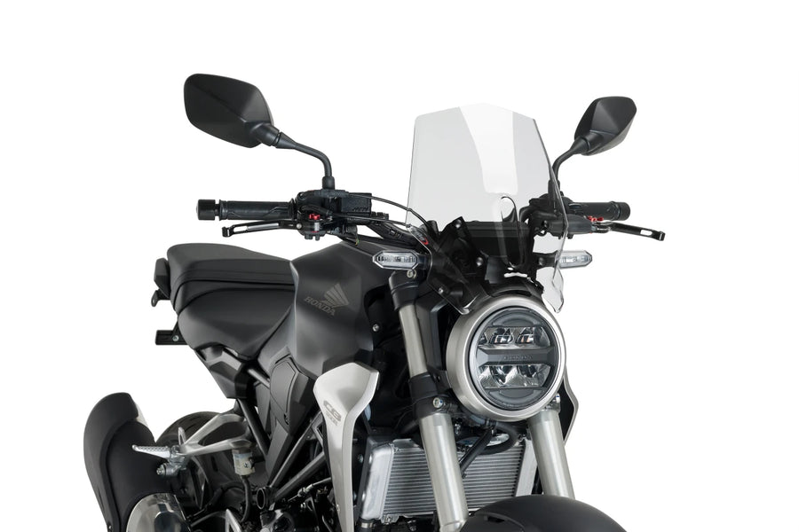 HONDA CB 300 R NEO SPORTS CAFE [2023] – 新一代运动 – 透明