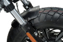 INDIAN SCOUT [2025] – Chapa de aluminio gruesa del guardabarros delantero – Negro-1