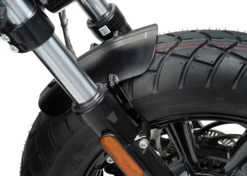 INDIAN SCOUT [2025] – Verlängerung des vorderen Schutzblechs – Schwarz