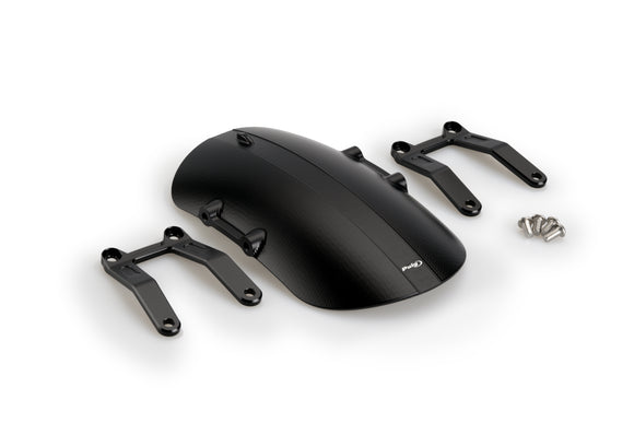 INDIAN SCOUT [2025] – Chapa de aluminio gruesa del guardabarros delantero – Negro