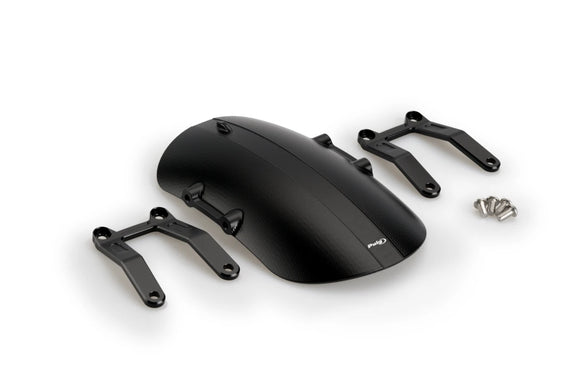 INDIAN SCOUT [2025] – Chapa de aluminio gruesa del guardabarros delantero – Negro