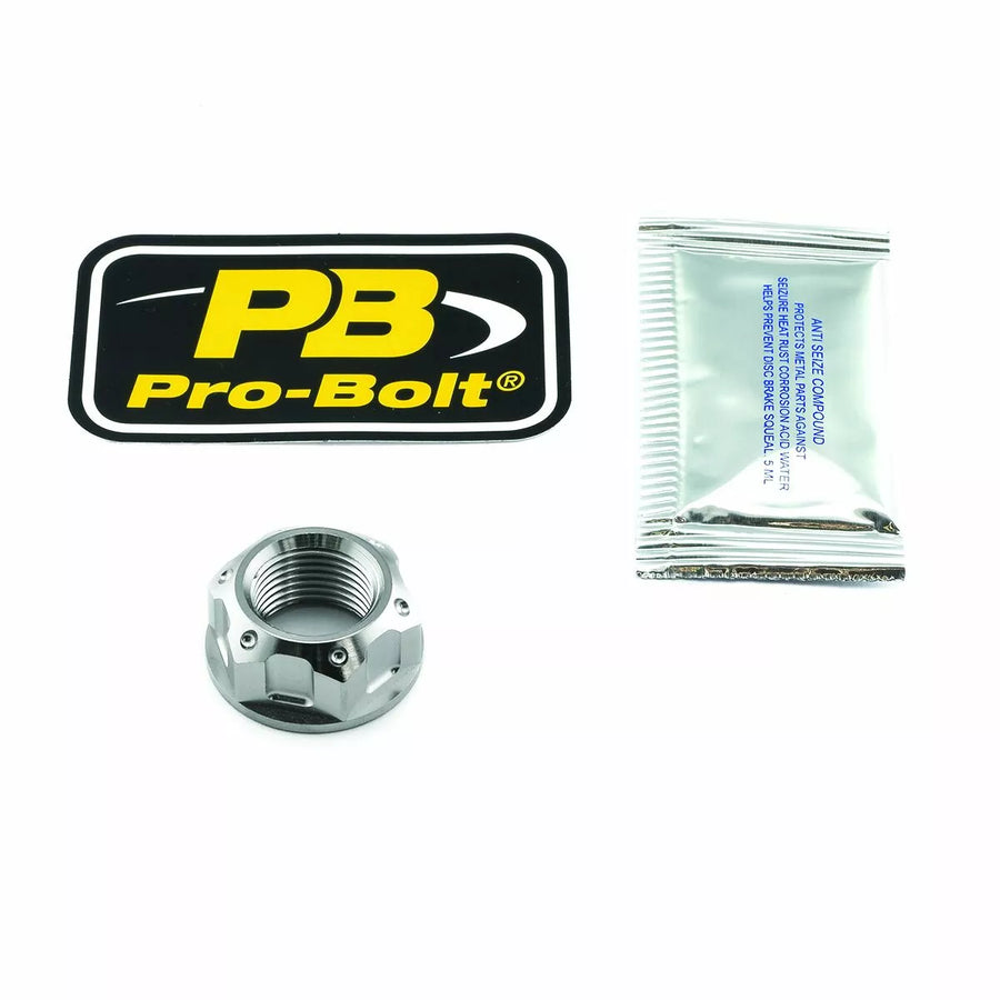 Triumph Street Triple R 675 [Pro Bolt] - Asse Mother for Swinge, Titanium