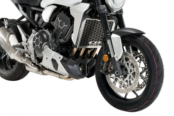 HONDA CB 1000 R NEO SPORTS CAFE [2020] — Передний спойлер — Матовый черный