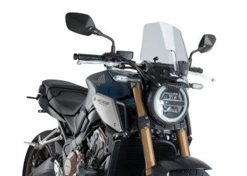 HONDA CB 650 R NEO SPORTS CAFE [2023] — Передняя панель ABS — Карбоновый вид