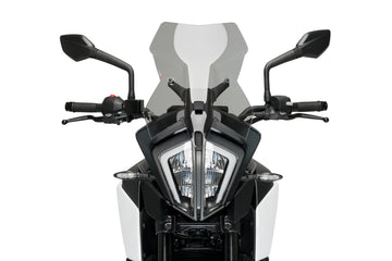 KTM 390 ADVENTURE SW [2024] – ツーリングスクリーン – 透明