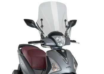 SYM SYMPHONY 200 IE ST 4T AC E4 [2020] – Disco per scooter Trafic – Trasparente