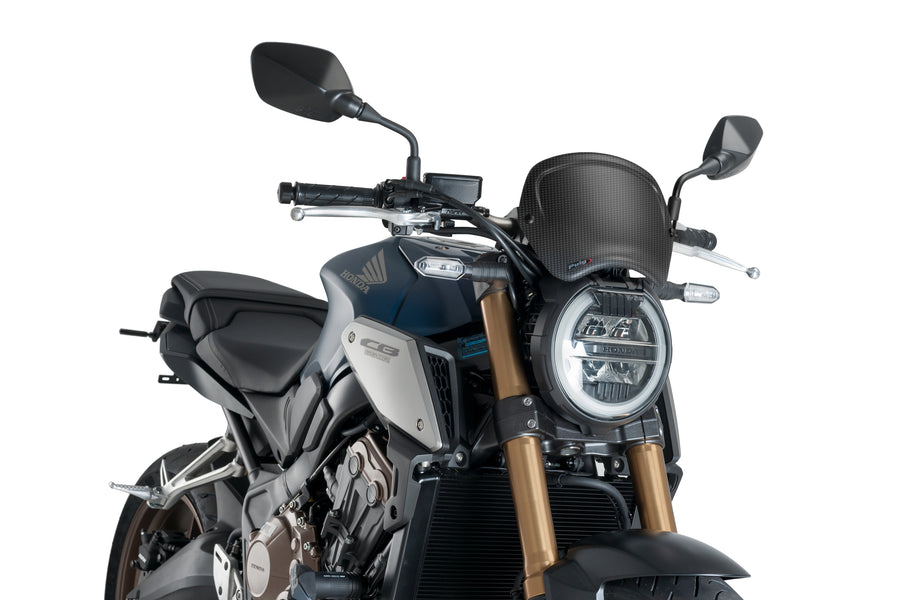 HONDA CB 650 R NEO SPORTS CAFE [2023] – Façade ABS – Noir mat