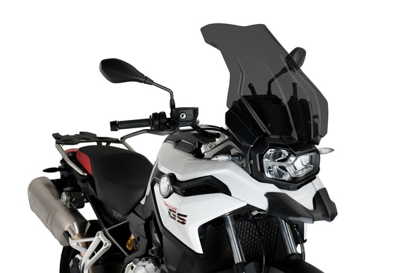 BMW F 800 GS [2025] — Touring Screen Plus — Прозрачный